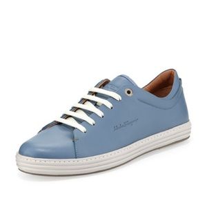 🔥RARE 👞SALVADORE FERRAGAMO low top